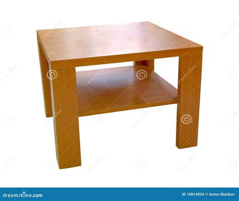 Wooden modern table stock photo. Image of decor, interior - 10814034