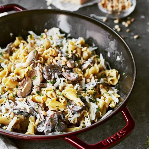 Mushroom Campanelle Recipe | Sur La Table