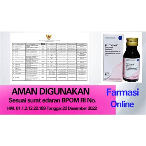 Jual Flutamol Syrup Ml Shopee Indonesia