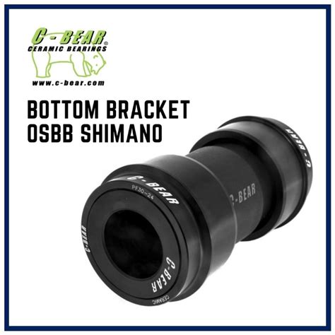 C Bear Bottom Bracket OSBB Shimano For Road Bicycle And Cycling Sports