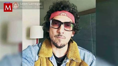 León Larregui se cambia el look y sorprende a sus fans Vídeo Dailymotion