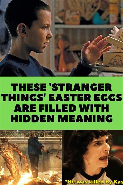 These 'Stranger Things' Easter Eggs Are Filled With Hidden Meaning ...