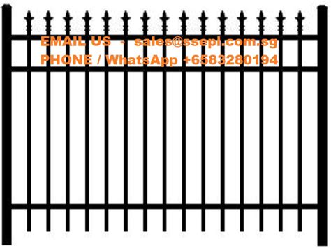 Wrought Iron Fencing Singapore Specialized Engineering Pte Ltd