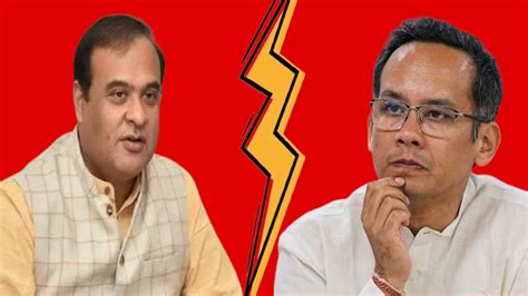 Social Media War Between Himanta Biswa Sarma And Gaurav Gogoi Gets