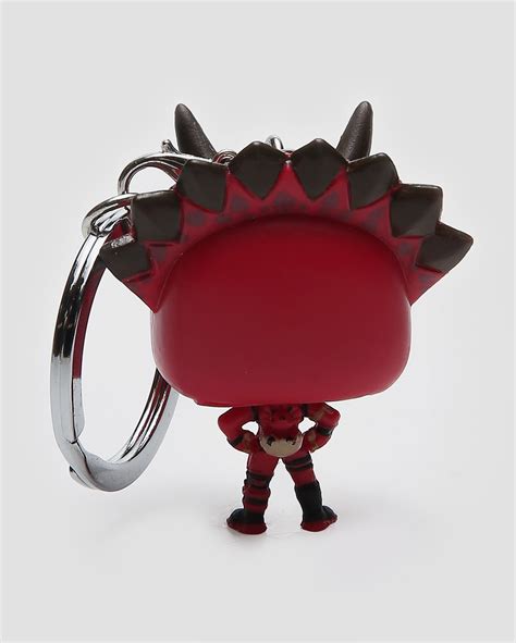 Chaveiro Pocket Tricera Ops Fortnite Funko Pop Fanlab Oficial