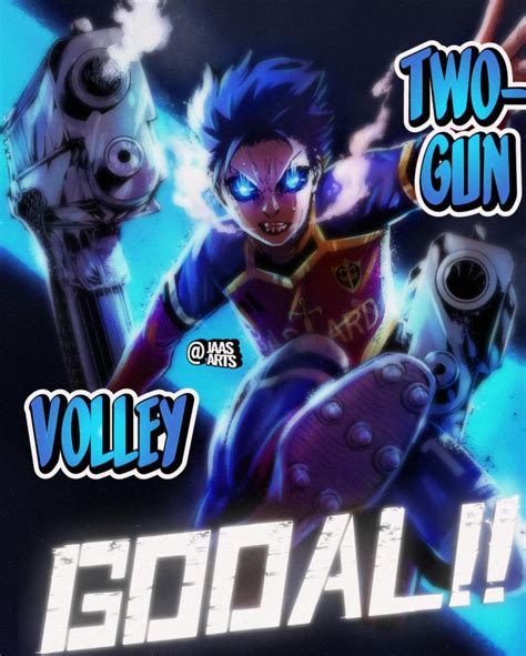 “Two Gun…VOLLEY!” Blue Lock Capítulo del Manga 257 #bluelockcoloring ##