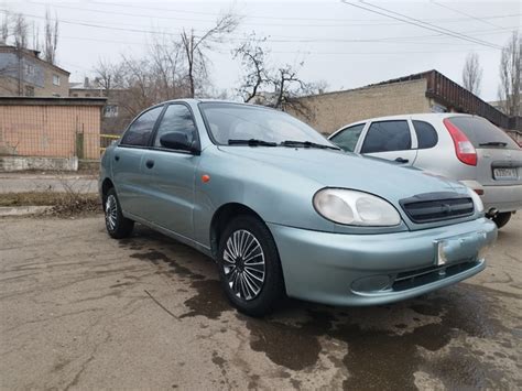 В Продаже Шевроле Ланос 2008 Двигатель 1.5 работает ровно не дымит ...