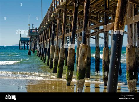 The Newport Pier Is One Of Two Piers Located Within The City Of Newport