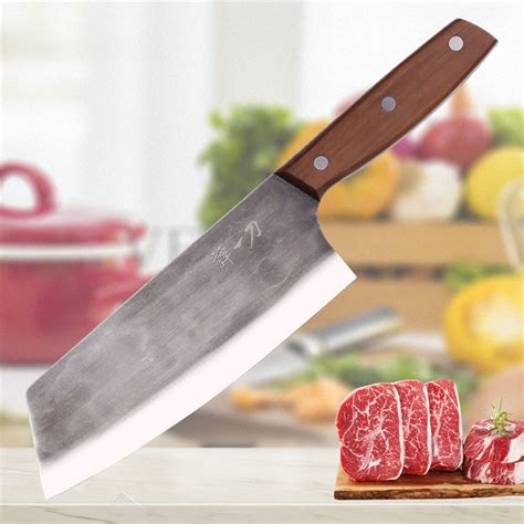 Cleaver Butcher Knife Stainless Steel Kitchen Meat Cleaver Stainless