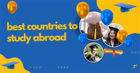 Best Countries To Study Abroad