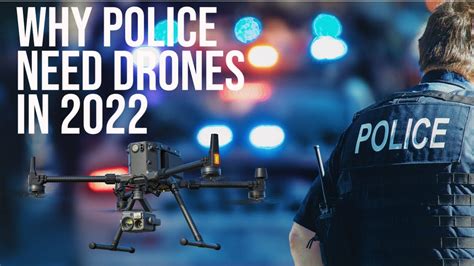 Industry Focus Police Department Drones Dronefly Blog