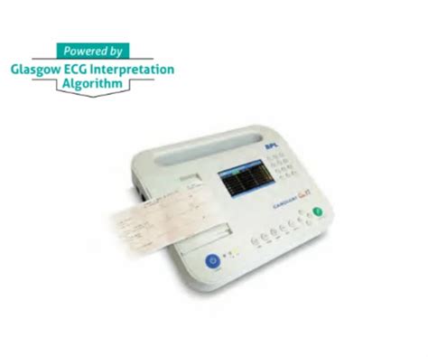 Bpl Cardiart Genx Three Channel Ecg Machine At Bpl Ecg