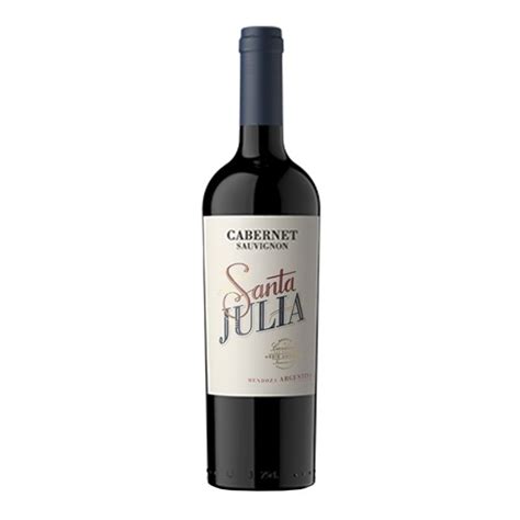 Vinho Santa Julia Cabernet Sauvignon Ml Na Bebida Online