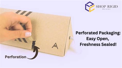 Perforated Packaging Easy Opening And Freshness Guaranteed