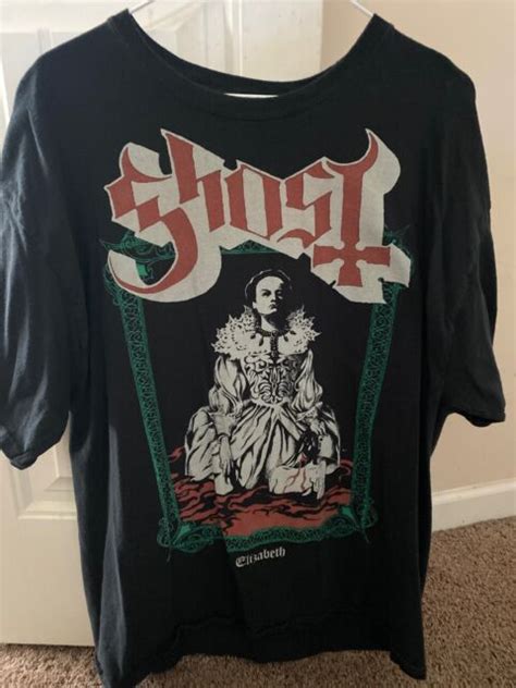 Ghost Band Shirt Elizabeth Size Xl Extra Large Rare Ebay