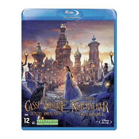 Casse Noisette Et Les Quatre Royaumes Blu Ray Neuf