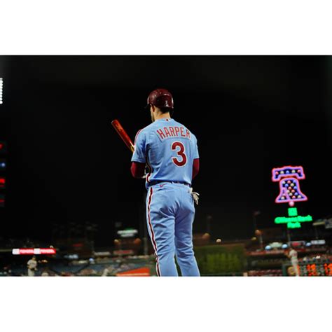 Bryce Harper Game-Used 2022 Home Retro Jersey | Philadelphia Phillies ...