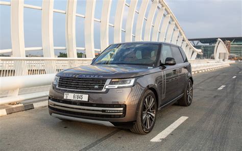 Rent A Range Rover Vogue Grey 2023 ID 05100 In Dubai Renty Ae