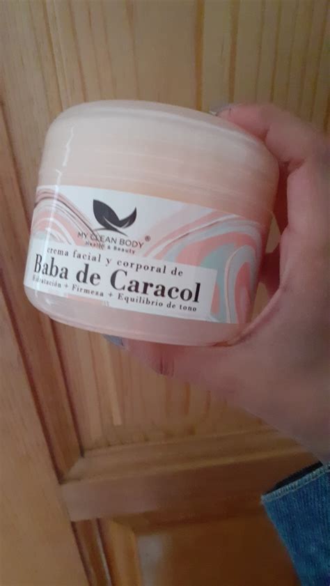 Foto Crema De Baba De Caracol My Clean Body