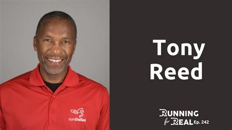 Tony Reed: Wisdom, Commitment, and Joy in Running the Distance - R4R ...