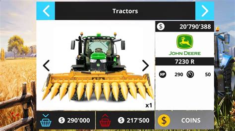 John Deere Tractor Headers Delivered In Farming Simulator 16 Game