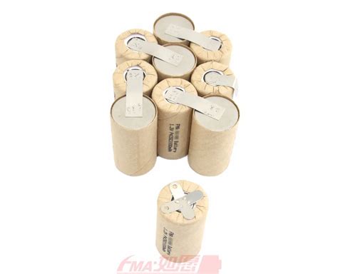 Ni-Cd Sub C SC 12 в 1200 1500 1800 1900 мАч Powertools аккумуляторная ...