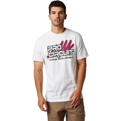 Fox Racing Pro Circuit Premium T Shirt 2022 FortNine Canada