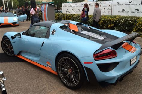 Porsche 918 Spyder in Gulf Racing livery – AUSmotive.com