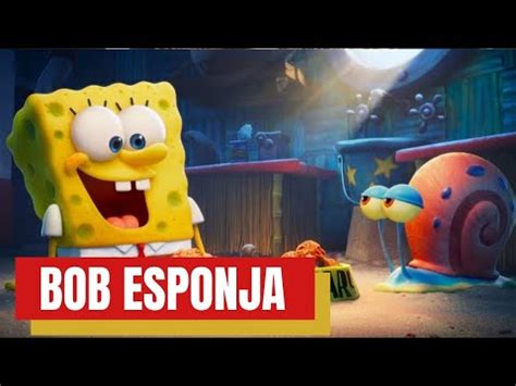 Bob Esponja O Incr Vel Resgate Netflix Cr Tica Youtube