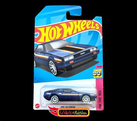 Hot Wheels Dmc Delorean Hw The S E Case Picclick Uk