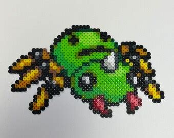 Pokémon Gardevoir Perler Bead Art Etsy