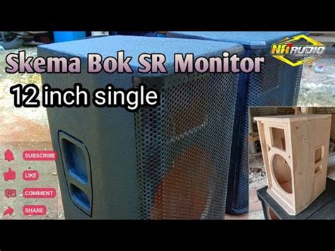 Skema Bok Sr Monitor Inch Single Youtube