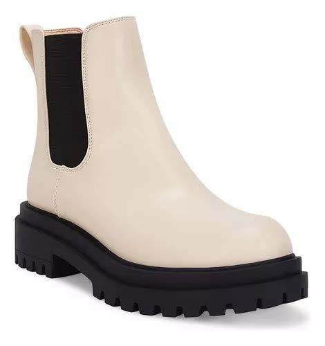 Botas Femininas Platform Chelsea De Salto Baixo E Grosso Parcelamento