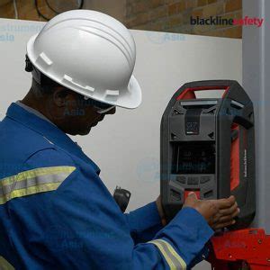 Blackline Safety รน G7 EXO เครองตรวจจบการรวของกาซในพนททำงาน