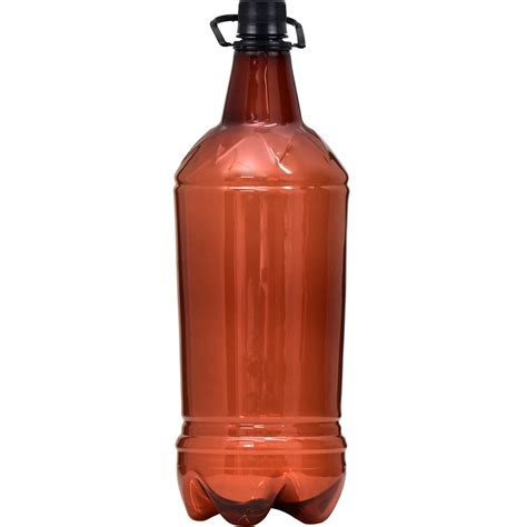 GARRAFA GROWLER 2 L PET 48G P CERVEJA COR ÂMBAR C TAMPA E ALÇA