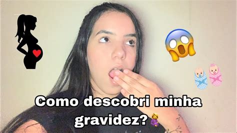 Como Descobri Minha Gravidez Primeiros Sintomas Youtube