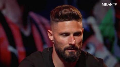 Giroud Annuncia Laddio Al Milan E Ringrazia Maldini É Merito Suo Se