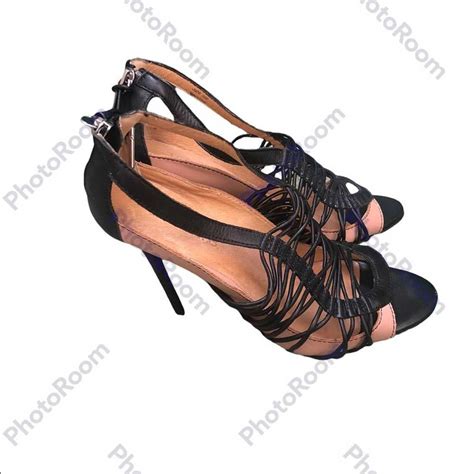 Lamb Strappy High Heels Gem