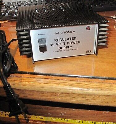 Dc Power Supplies Micronta Regulated Volt Power Supply