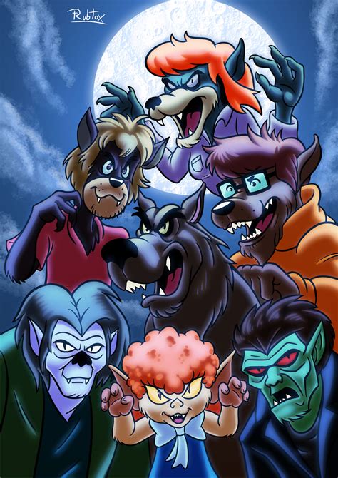 Scooby Doo Werewolf are you by rubtox on DeviantArt