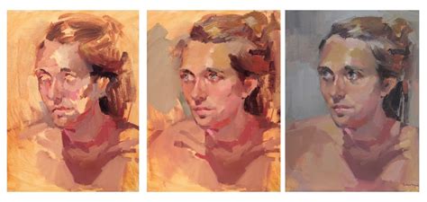 Sedwick Studio A Zorn Palette Portrait And A New Model