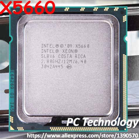 Procesador Intel Xeon X Original N Cleos M De Cach Ghz