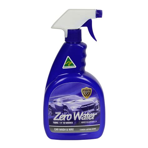 Car Wash and Wax | Waterless Quick and Easy Spray and Wipe – Zero Water