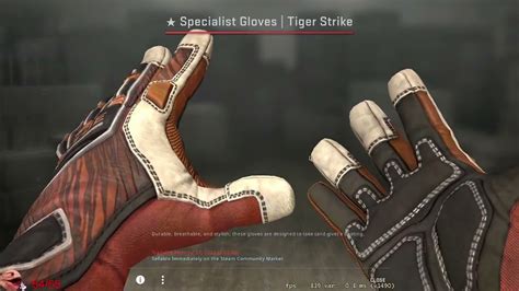 CSGO TIGER STRIKE GLOVES UNBOXING RECOIL CASE MIN WEAR YouTube