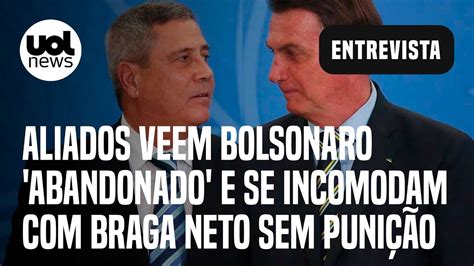 Caso Bolsonaro Braga Netto N O Ter Nenhuma Puni O No Tse Incomoda