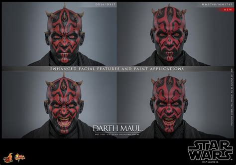 額滿蛋太郎預定 野獸國 HOT TOYS MMS 星際大戰首部曲威脅潛伏 達斯魔 西斯飛行車 套裝組 露天市集 全台最