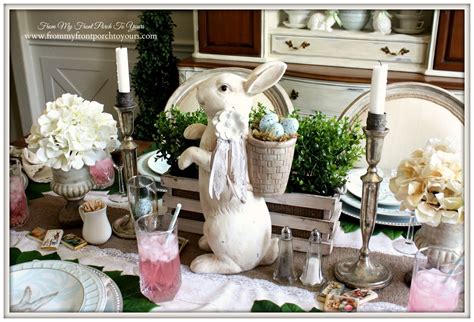 From My Front Porch To Yours A Look Back Easter Dining Room