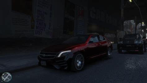 Gta Benefactor Schafter Restyling From Tbogt Mod Gtainside