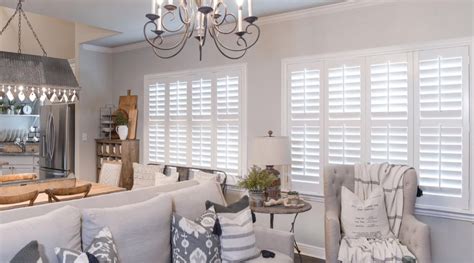 Decorating Ideas With Plantation Shutters Shelly Lighting