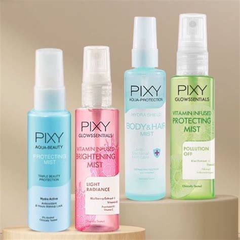 Jual Pixy Face Mist 60 Ml Series Aqua Beauty Protecting Mist